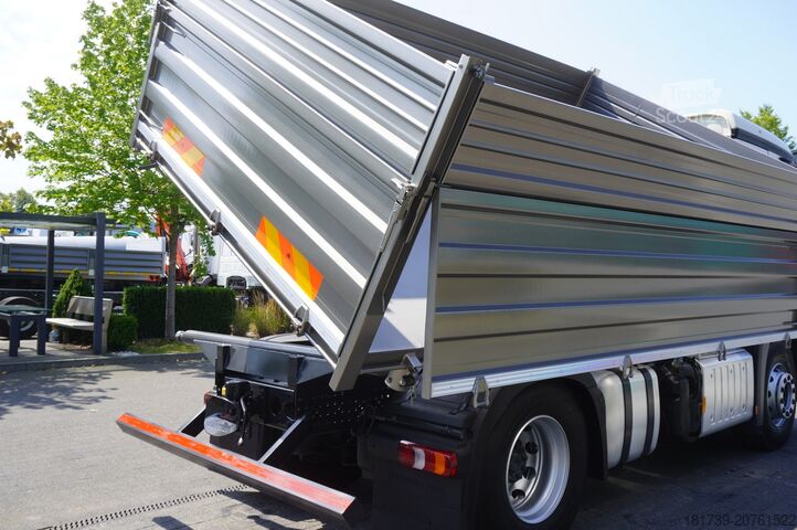 Τριαπλής κατεύθυνσης ανατρεπόμενο φορτηγό Mercedes-Benz Actros 1840 / New 3-side tipper 10 EPAL