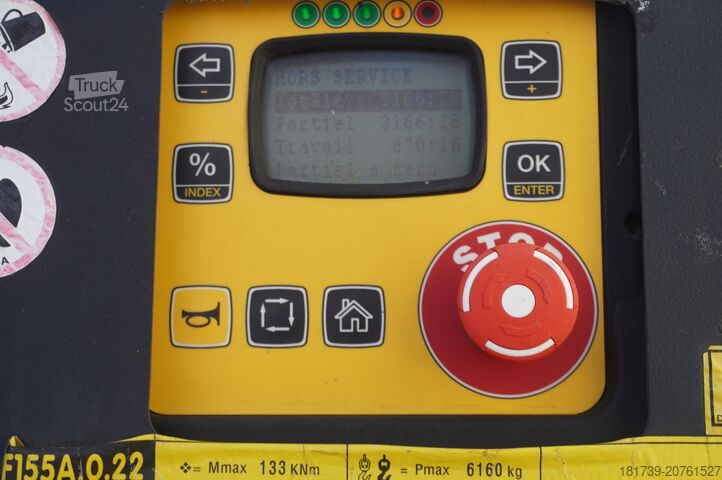 Ανατρεπόμενο φορτηγό με γερανό Mercedes-Benz Actros 2641 6×4 E5 / Crane / Dumper