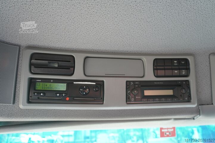 Ανατρεπόμενο φορτηγό με γερανό Mercedes-Benz Actros 2641 6×4 E5 / Crane / Dumper