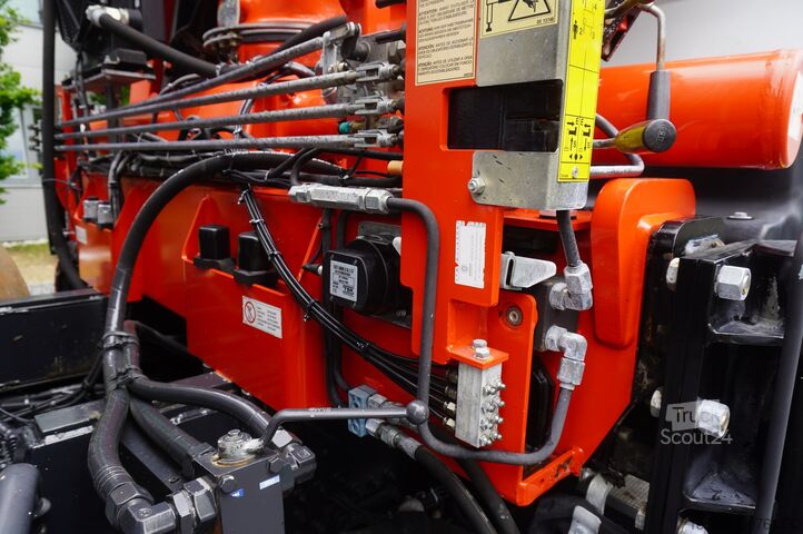 üç taraflı damper Iveco STRALIS 330 E6 / FASSI 195A 8.5 T