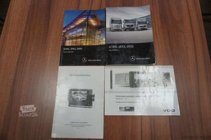 διπλόπλευρο ανατρεπόμενο φορτηγό Mercedes-Benz Arocs 2636 6x4 / 2-way tipper / Fassi