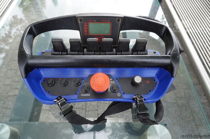 HDS vinçli 2 yönlü damperli kamyon Renault K380 6x4 / FASSI F175 crane 7.85 t