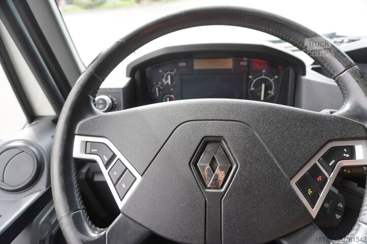 HDS vinçli 2 yönlü damperli kamyon Renault K380 6x4 / FASSI F175 crane 7.85 t