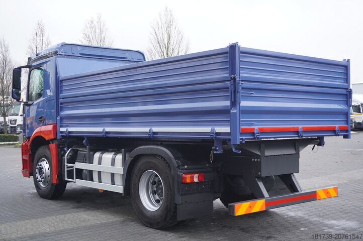Volquete de 3 lados Mercedes-Benz Actros 1846 4×2 / NEW 3-sided tipper
