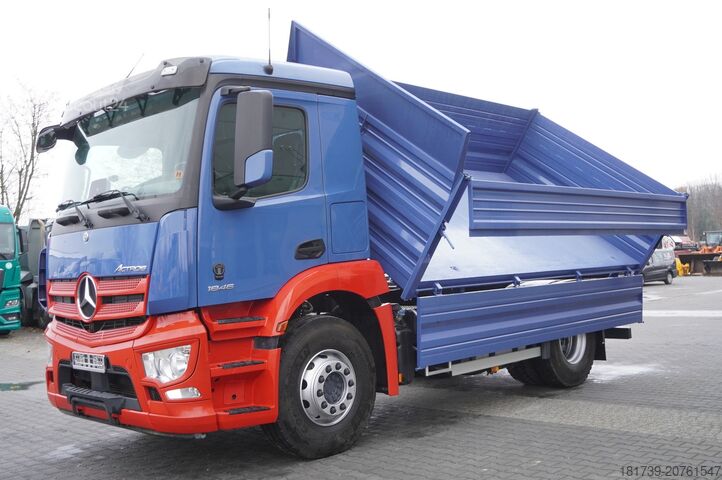 Volquete de 3 lados Mercedes-Benz Actros 1846 4×2 / NEW 3-sided tipper