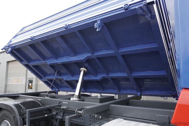 Volquete de 3 lados Mercedes-Benz Actros 1846 4×2 / NEW 3-sided tipper