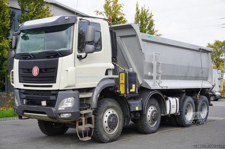 Kippikone Tatra Phoenix 8x8 Twin-Steer Quad/A dump truck