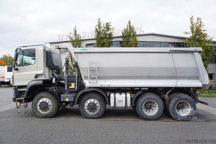 Kippikone Tatra Phoenix 8x8 Twin-Steer Quad/A dump truck