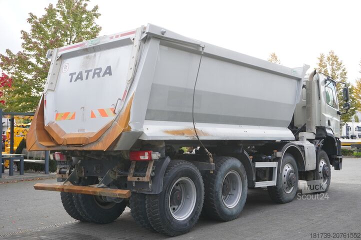 DAMPER Tatra Phoenix 8x8 Twin-Steer Quad/A dump truck