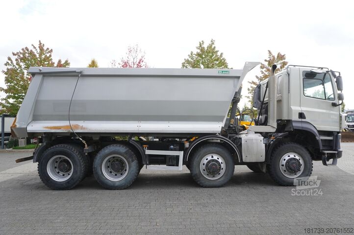 Kippikone Tatra Phoenix 8x8 Twin-Steer Quad/A dump truck