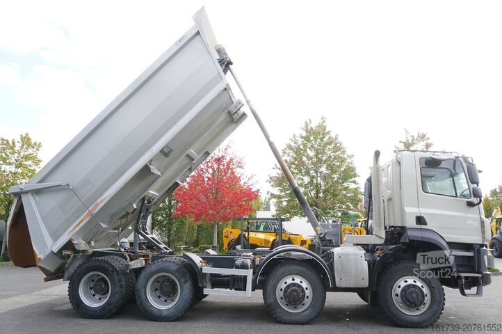 DAMPER Tatra Phoenix 8x8 Twin-Steer Quad/A dump truck