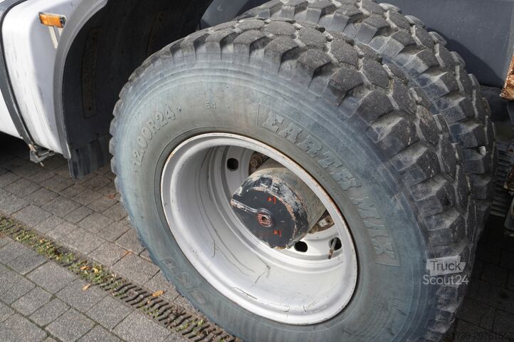 DAMPER Tatra Phoenix 8x8 Twin-Steer Quad/A dump truck