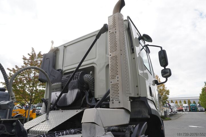Kippikone Tatra Phoenix 8x8 Twin-Steer Quad/A dump truck