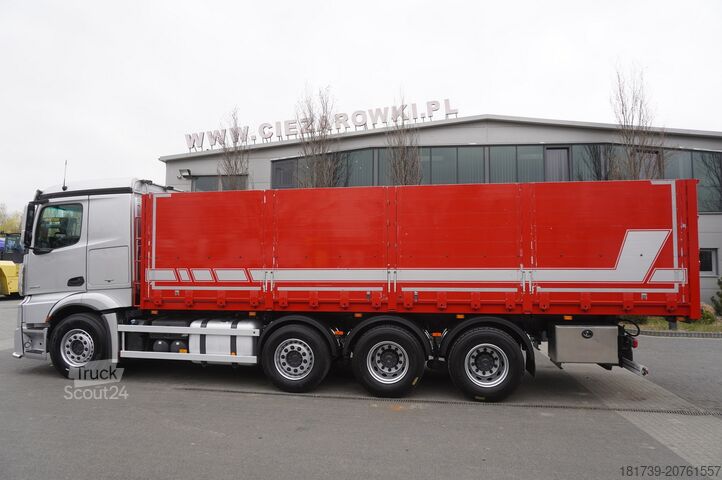 Ανατρεπόμενο σιτηρό Mercedes-Benz Actros 3563 8x4 / Tipper for grain 20 t