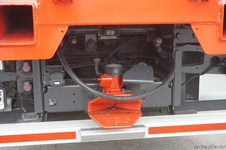 Ανατρεπόμενο σιτηρό Mercedes-Benz Actros 3563 8x4 / Tipper for grain 20 t