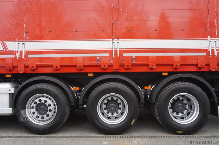 Ανατρεπόμενο σιτηρό Mercedes-Benz Actros 3563 8x4 / Tipper for grain 20 t