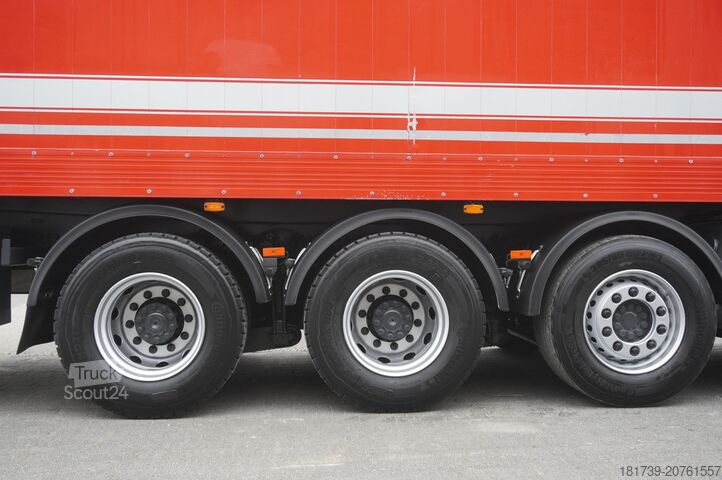 Ανατρεπόμενο σιτηρό Mercedes-Benz Actros 3563 8x4 / Tipper for grain 20 t