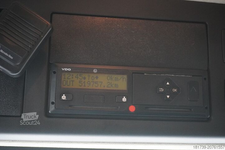 Ανατρεπόμενο σιτηρό Mercedes-Benz Actros 3563 8x4 / Tipper for grain 20 t