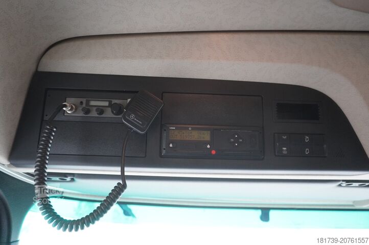 Ανατρεπόμενο σιτηρό Mercedes-Benz Actros 3563 8x4 / Tipper for grain 20 t