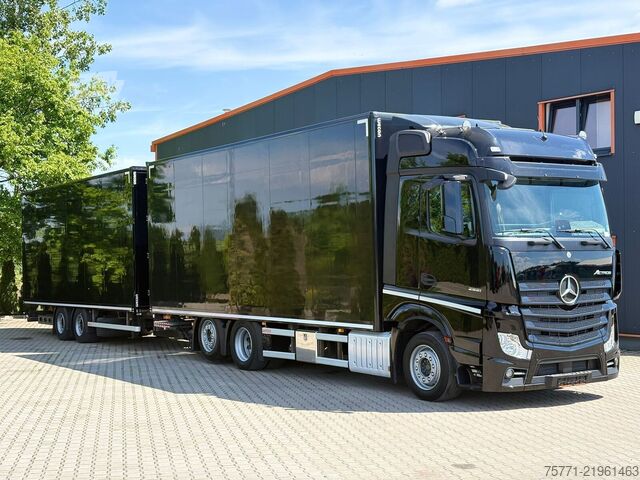 Lagaminas Mercedes-Benz ACTROS 2551