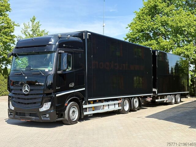 Lagaminas Mercedes-Benz ACTROS 2551