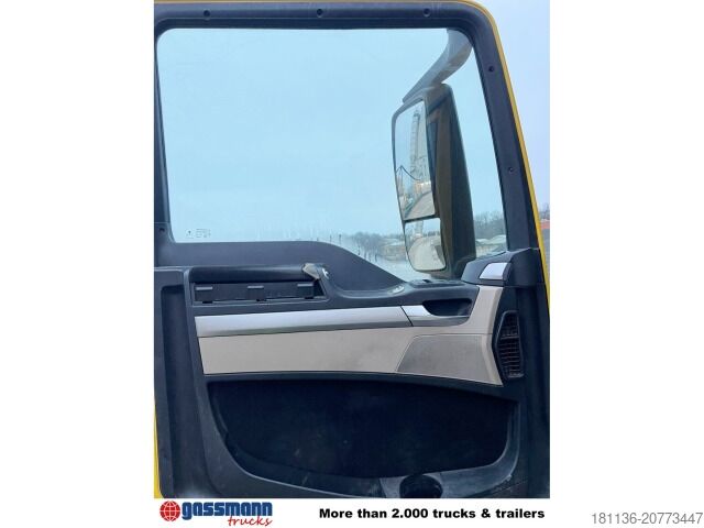 Impianto di betonaggio mobile MAN TGS 32.420 8x4 BB, Betonmischer Stetter ca. 9m³