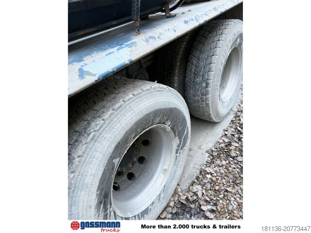 Impianto di betonaggio mobile MAN TGS 32.420 8x4 BB, Betonmischer Stetter ca. 9m³