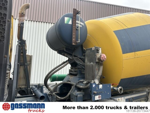 Centrale à béton mobile MAN TGS 32.420 8x4 BB, Betonmischer Stetter ca. 9m³