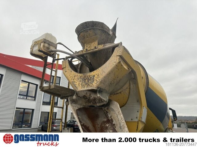 Impianto di betonaggio mobile MAN TGS 32.420 8x4 BB, Betonmischer Stetter ca. 9m³