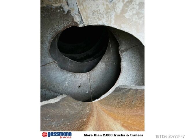 Impianto di betonaggio mobile MAN TGS 32.420 8x4 BB, Betonmischer Stetter ca. 9m³