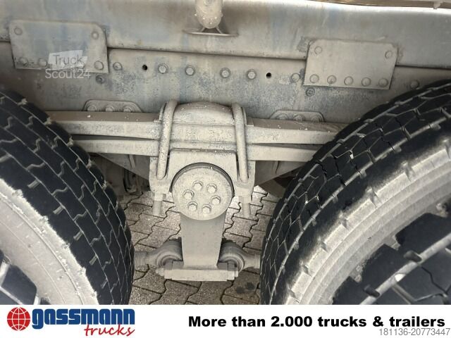 Impianto di betonaggio mobile MAN TGS 32.420 8x4 BB, Betonmischer Stetter ca. 9m³