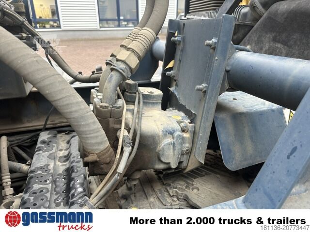 Mobil betonkeverő üzem MAN TGS 32.420 8x4 BB, Betonmischer Stetter ca. 9m³