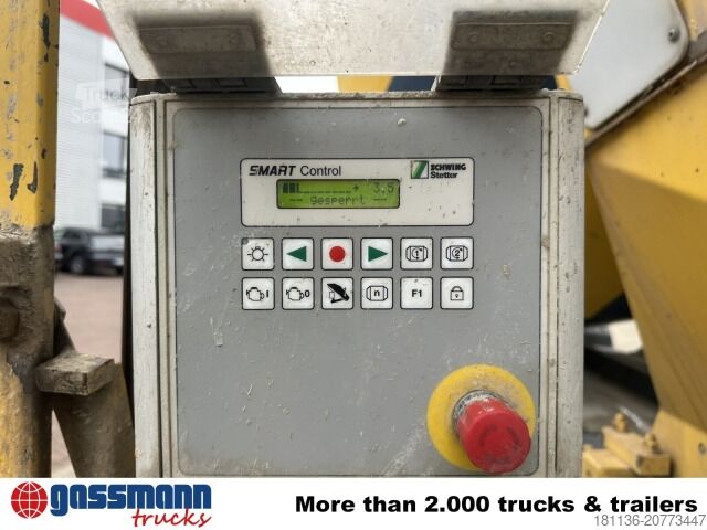 Impianto di betonaggio mobile MAN TGS 32.420 8x4 BB, Betonmischer Stetter ca. 9m³