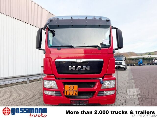 Tank kamyonu MAN TGS 26.400 6x2-4 LL, Lenk-/Lift, Navi, ADR,