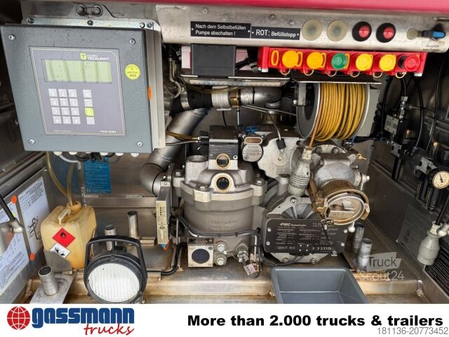 Tank kamyonu MAN TGS 26.400 6x2-4 LL, Lenk-/Lift, Navi, ADR,