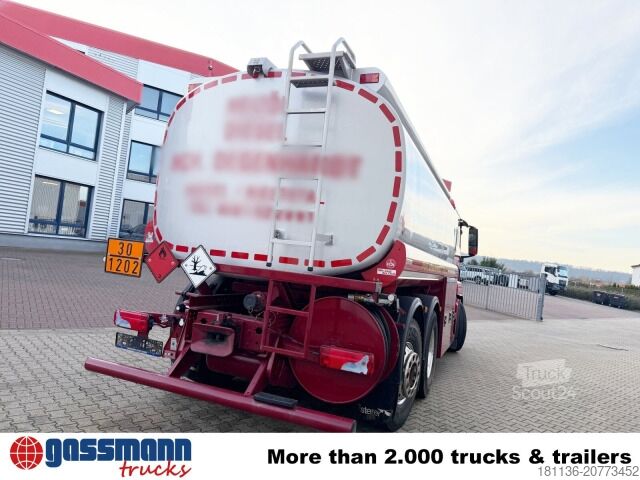 Tank kamyonu MAN TGS 26.400 6x2-4 LL, Lenk-/Lift, Navi, ADR,