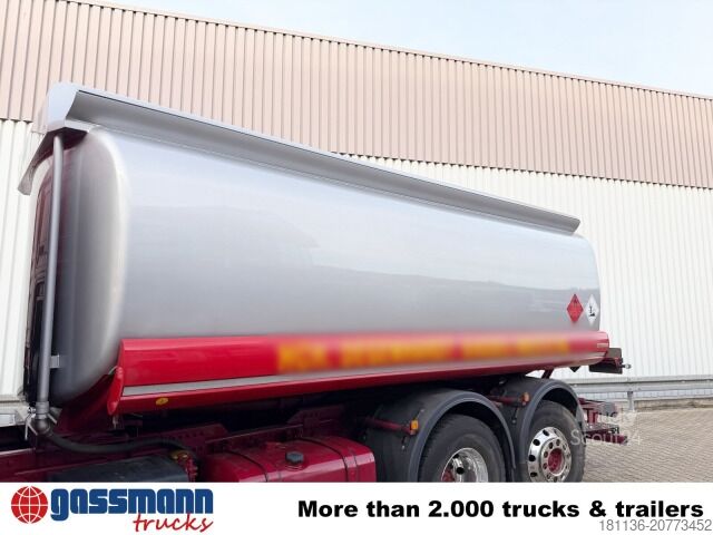 Tank kamyonu MAN TGS 26.400 6x2-4 LL, Lenk-/Lift, Navi, ADR,