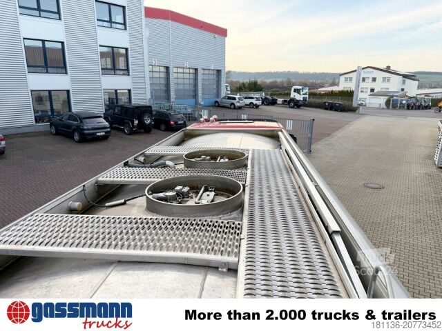 Tank kamyonu MAN TGS 26.400 6x2-4 LL, Lenk-/Lift, Navi, ADR,