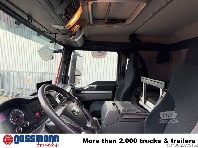 Tank kamyonu MAN TGS 26.400 6x2-4 LL, Lenk-/Lift, Navi, ADR,