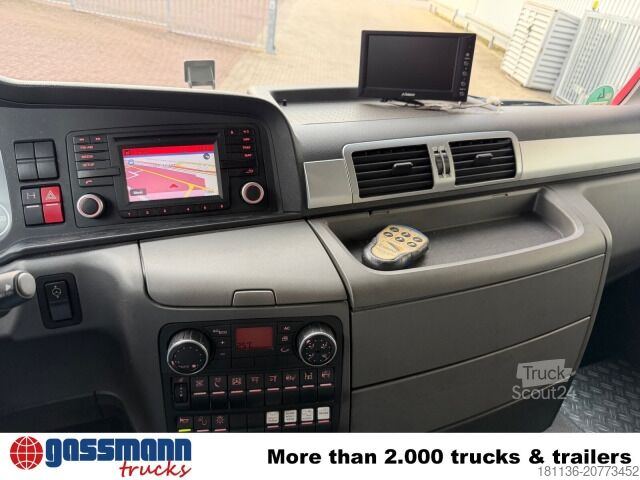 Tank kamyonu MAN TGS 26.400 6x2-4 LL, Lenk-/Lift, Navi, ADR,