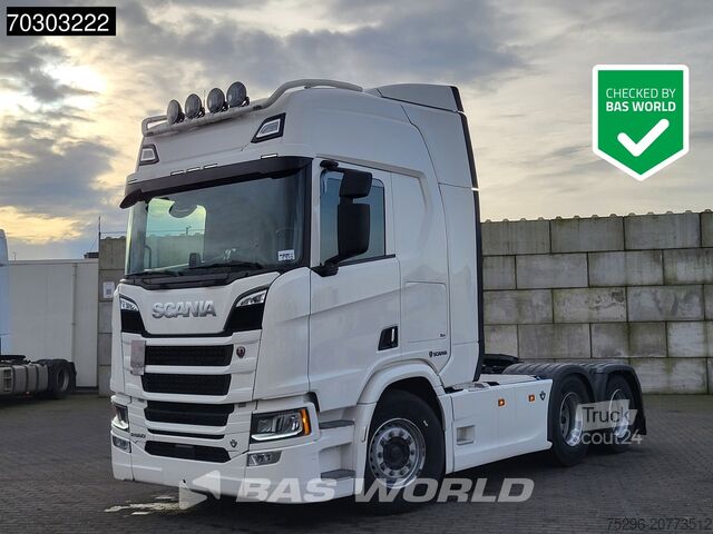 معيار SZM Scania R660 R 6X2 WB315! Full-Air Retarder 2xTanks Led...