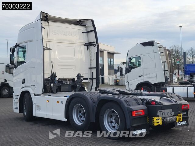 Standart-SZM Scania R660 R 6X2 WB315! Full-Air Retarder 2xTanks Led...