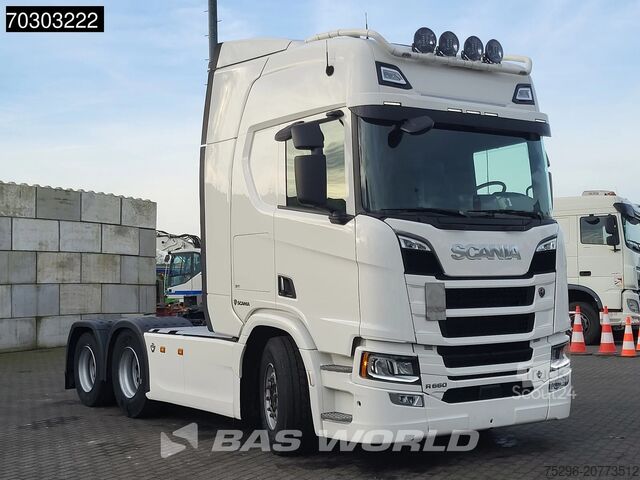 Standart-SZM Scania R660 R 6X2 WB315! Full-Air Retarder 2xTanks Led...