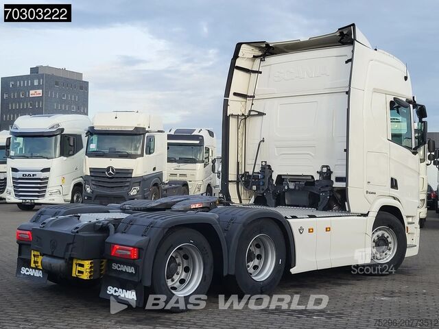 معيار SZM Scania R660 R 6X2 WB315! Full-Air Retarder 2xTanks Led...