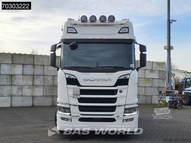 Standart-SZM Scania R660 R 6X2 WB315! Full-Air Retarder 2xTanks Led...