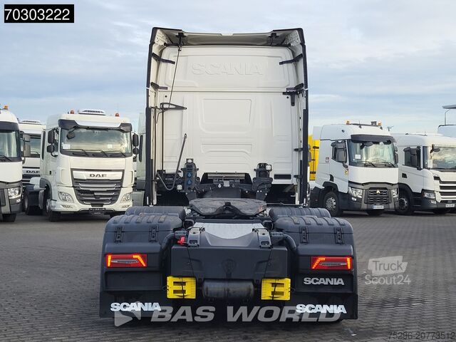 Standart-SZM Scania R660 R 6X2 WB315! Full-Air Retarder 2xTanks Led...