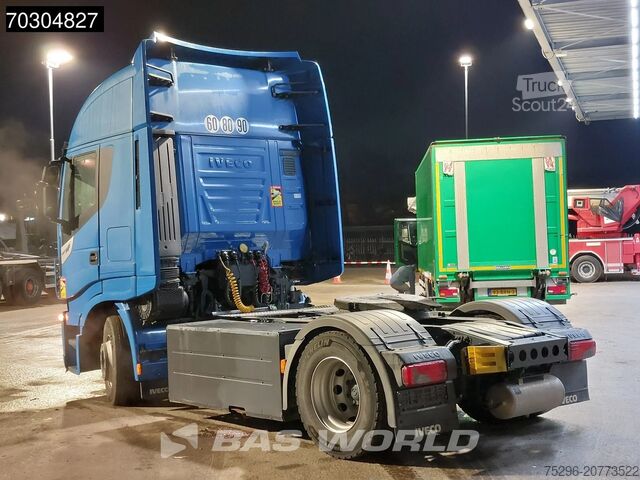 Standart-SZM Iveco Stralis 460 4X2 CNG! Retarder