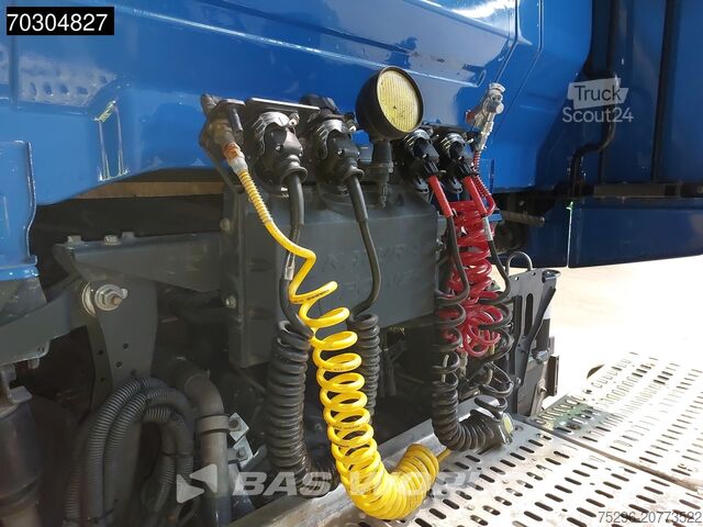 Standart-SZM Iveco Stralis 460 4X2 CNG! Retarder