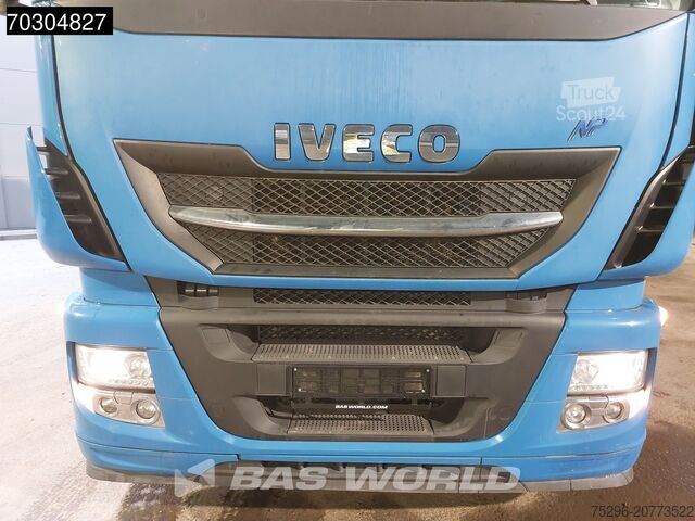 Standart-SZM Iveco Stralis 460 4X2 CNG! Retarder