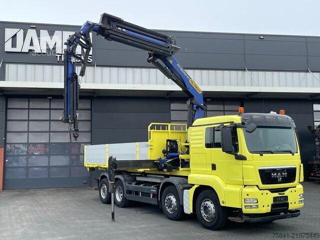 Sistema de braço de gancho MAN TGS 36.440 TGS 35.440 8x4H-6 BL Meiller Haakarm...